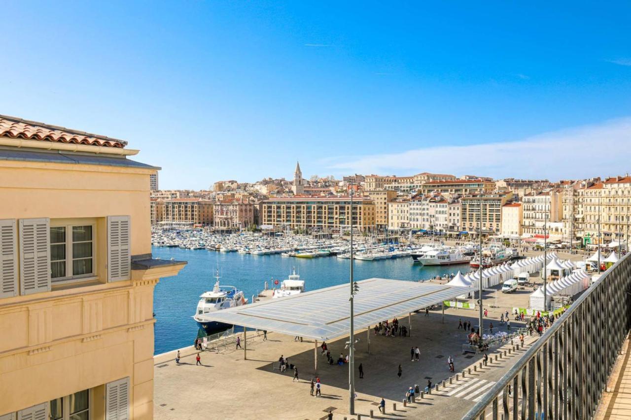 Le Pytheas - Vue Vieux-Port Avec Terrasse Et Clim Apartment Marseille Exterior photo