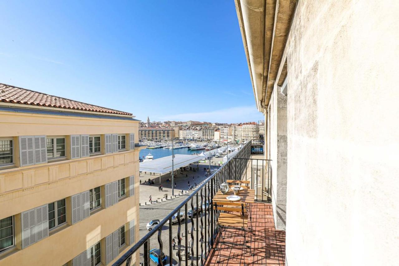 Le Pytheas - Vue Vieux-Port Avec Terrasse Et Clim Apartment Marseille Exterior photo
